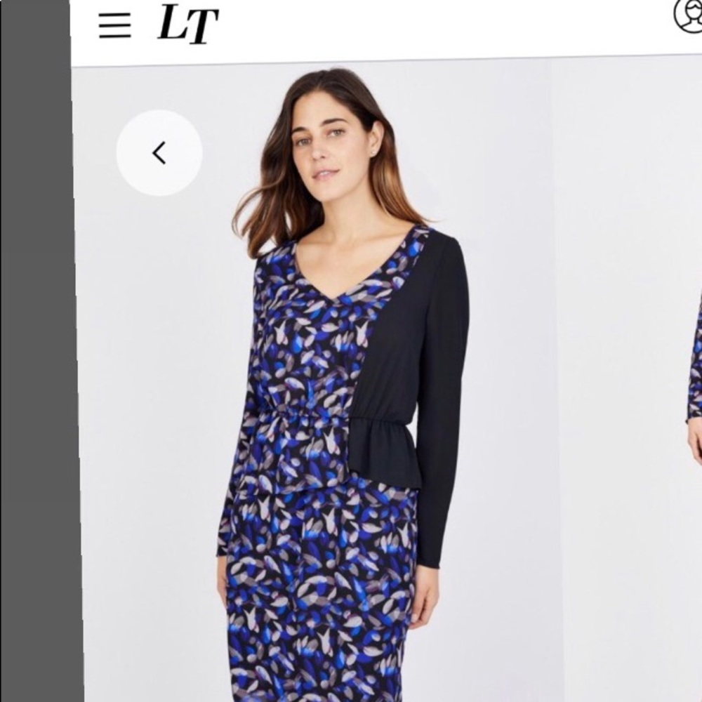 Asymmetrical dress